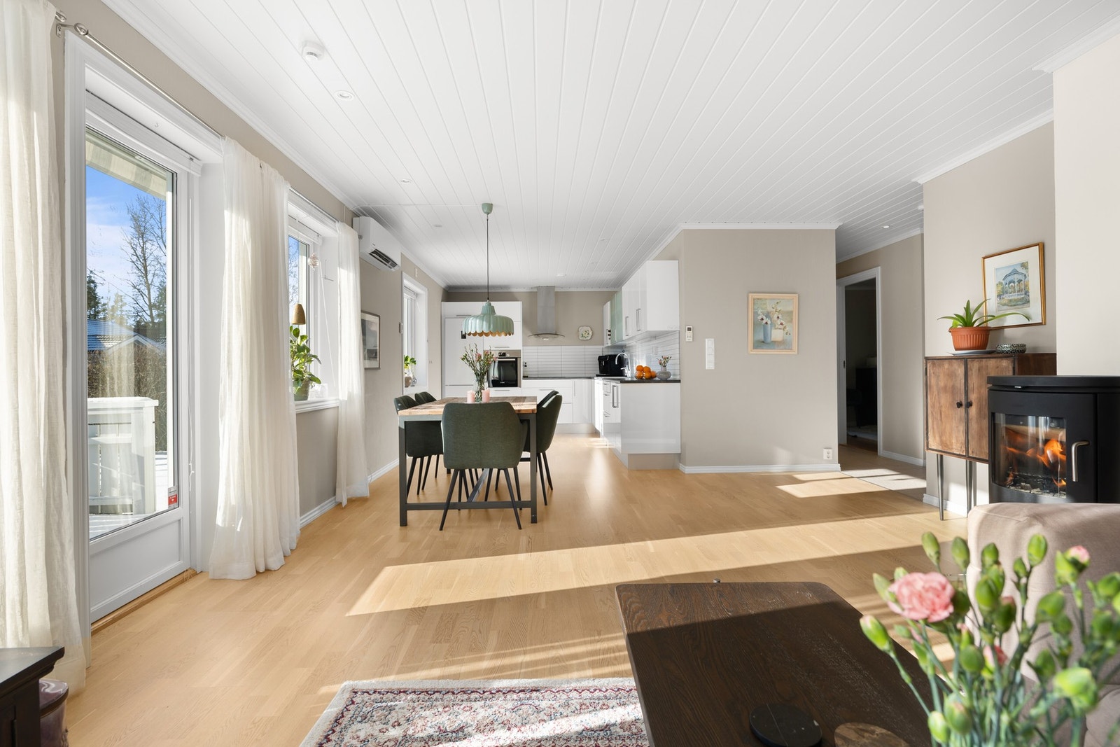 Pen og lys bolig på 83 kvm. Galleribilde