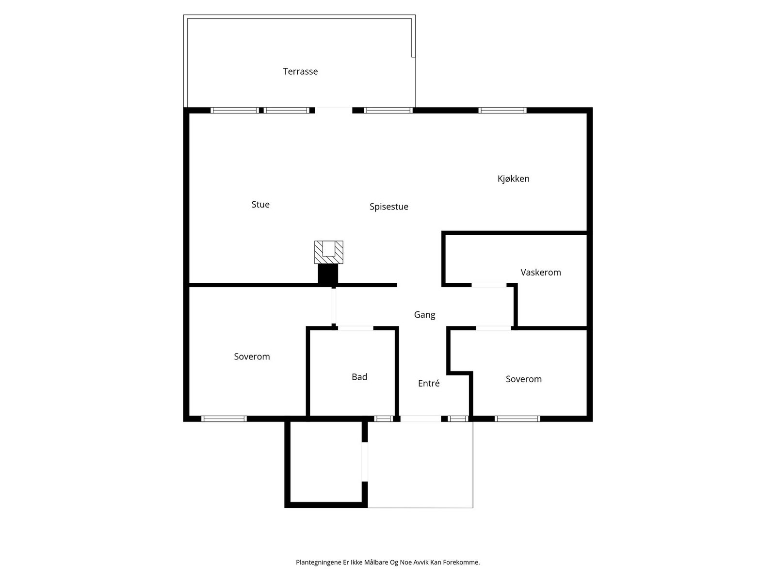 Plantegning. Galleribilde