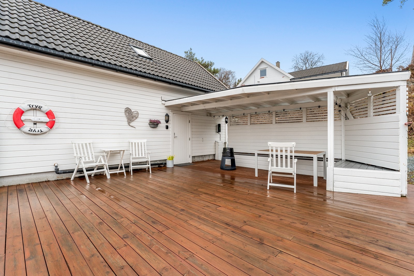 Her kan fine sommerdager nytes. Galleribilde