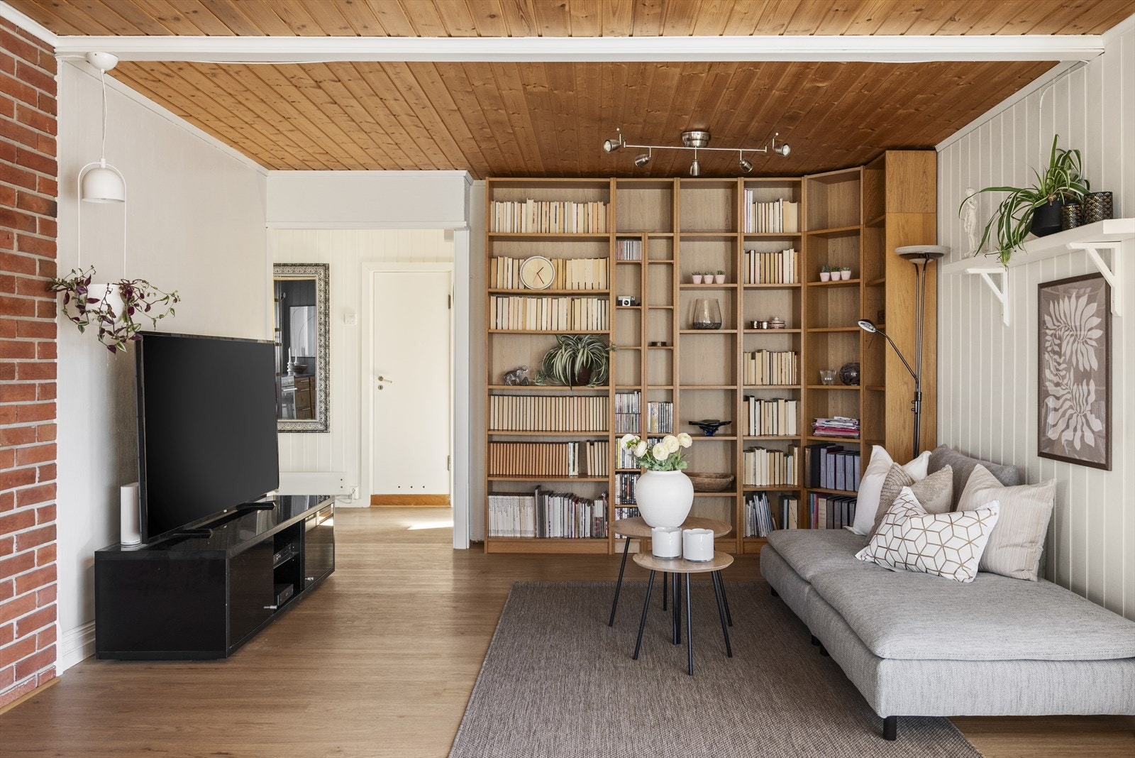 Koselig sofakrok Galleribilde