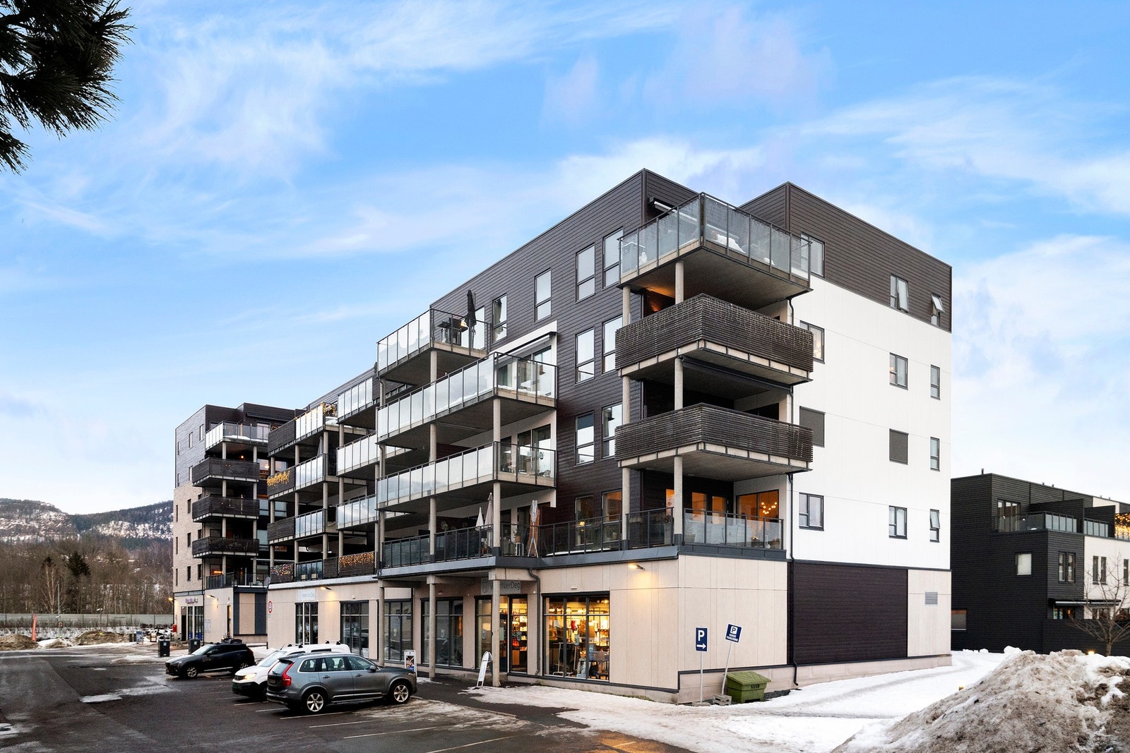 Velkommen til visning! Galleribilde