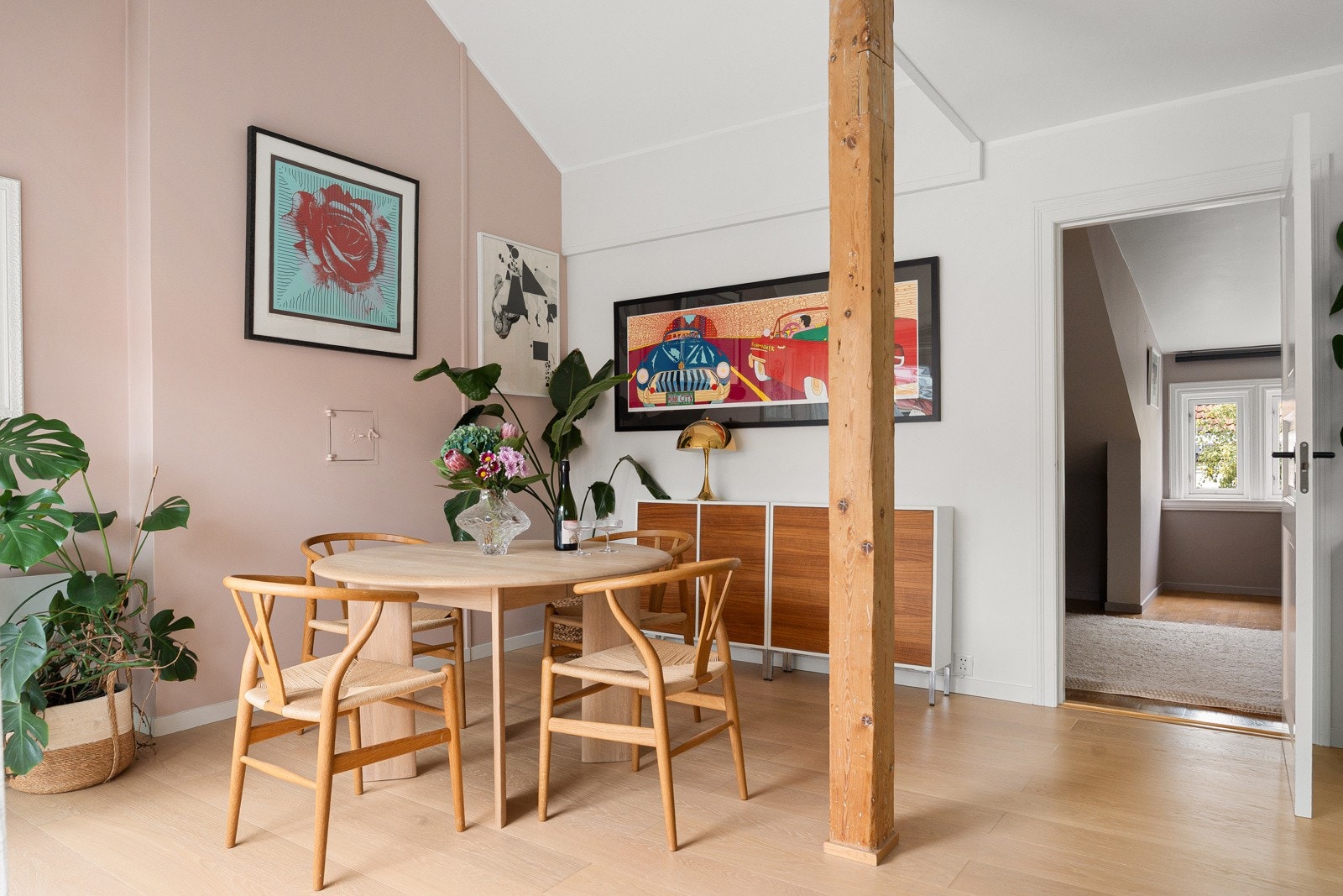 Spisestue Galleribilde