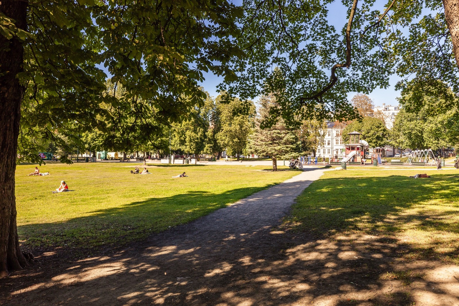 Sofienbergparken Galleribilde