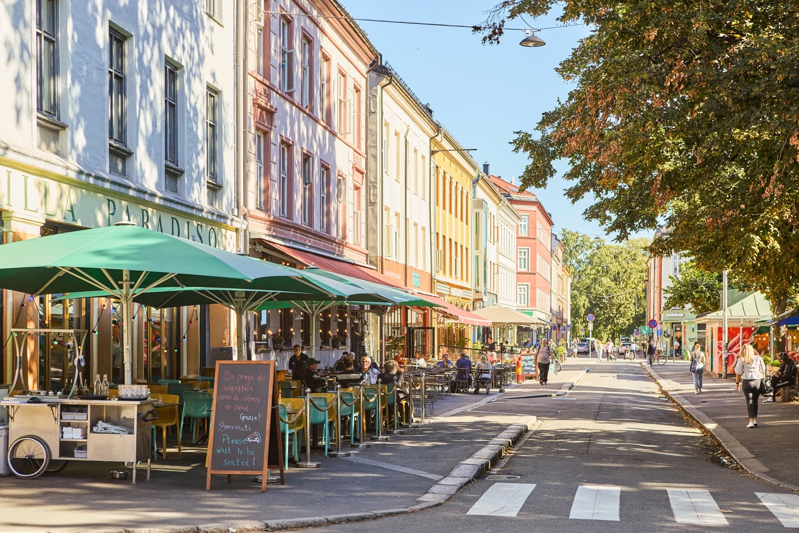 Olaf ryes plass Galleribilde