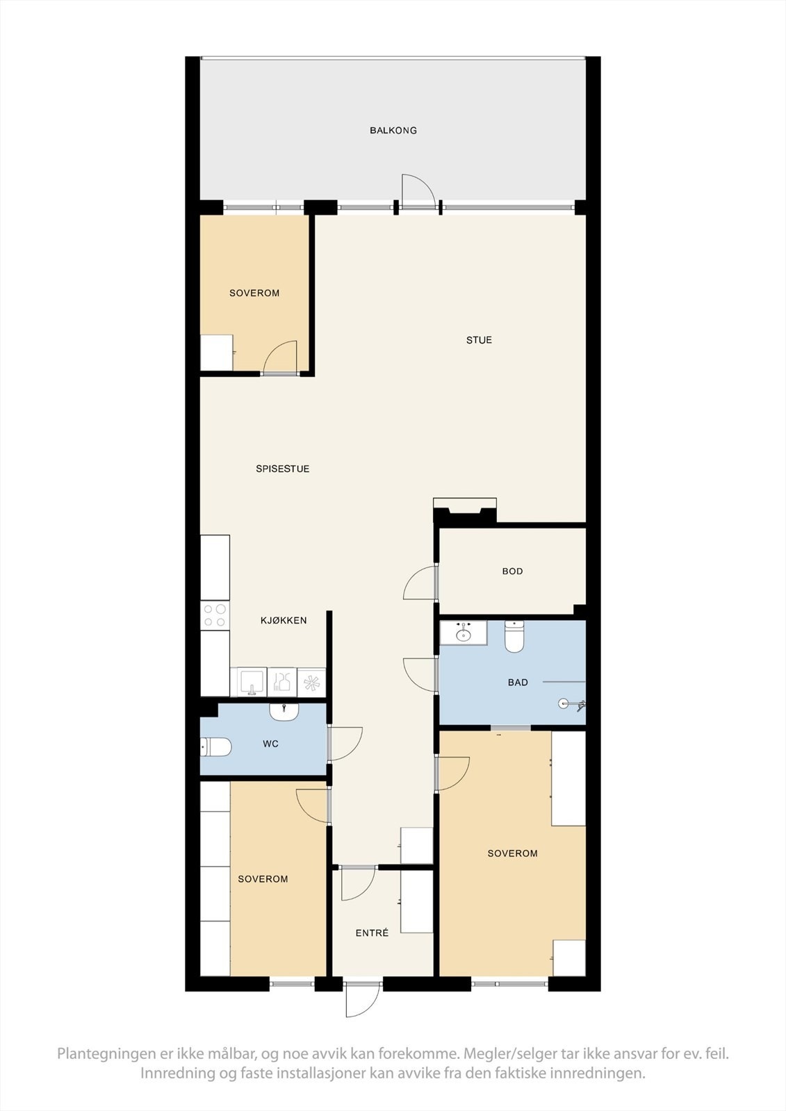 Plantegninger Galleribilde