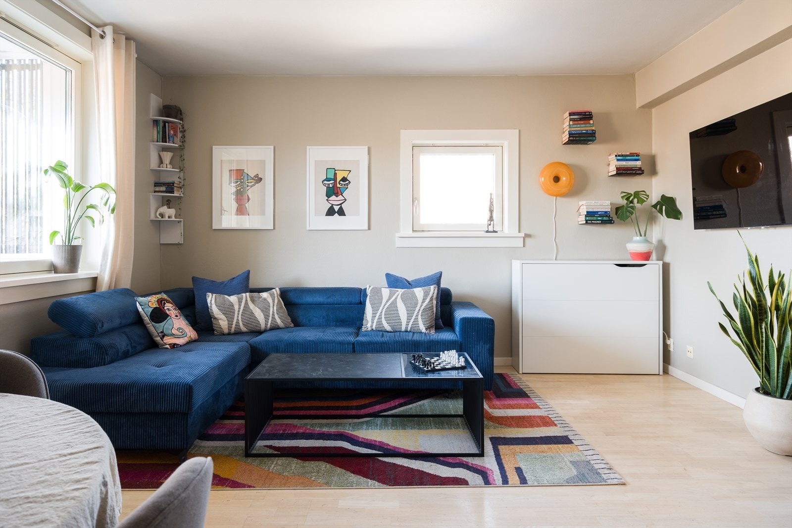 Velkommen til Hovin Borettslag og St. Jørgens vei 6! Foto: Hilde Hugsand. Galleribilde