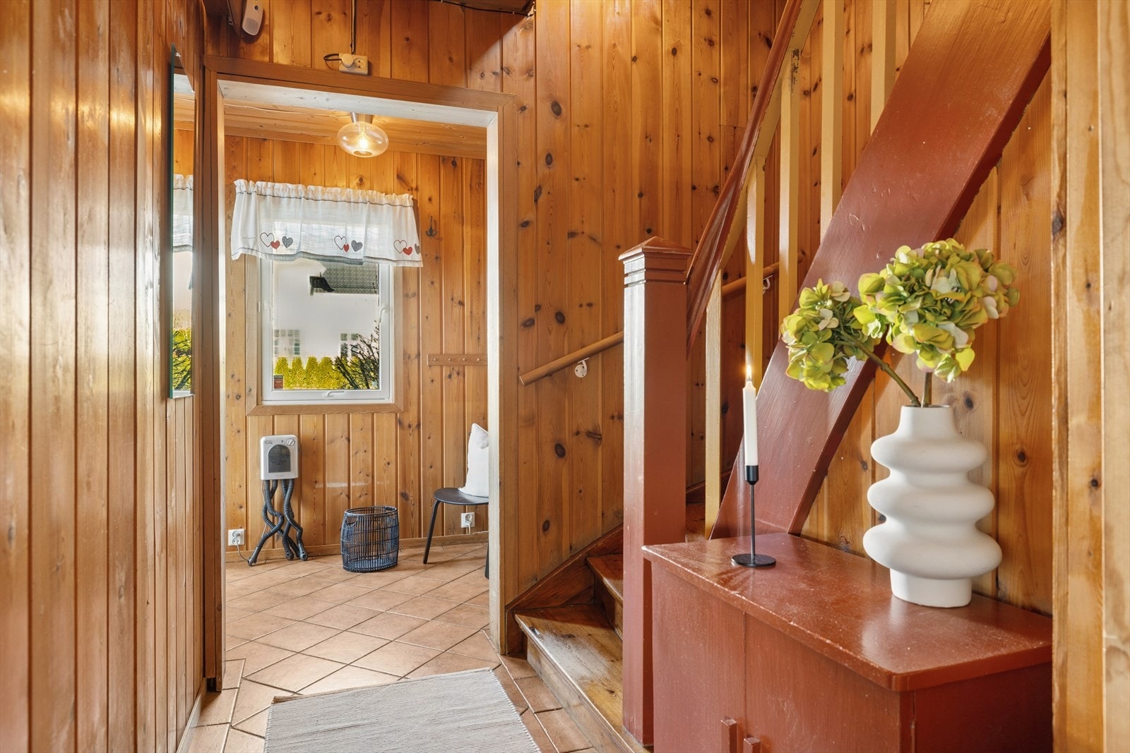 Trappegang til andre etasjen Galleribilde