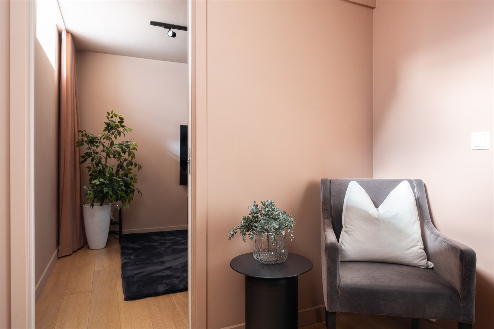 Her kan man innrede etter ønske og behov Galleribilde