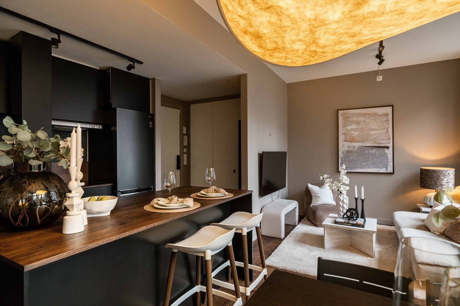 Åpen og sosial planløsning Galleribilde