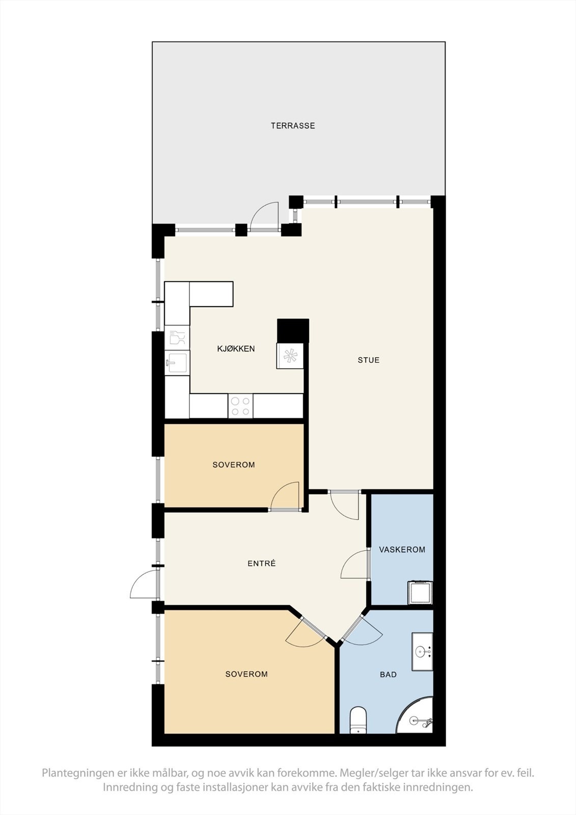 Plantegninger Galleribilde