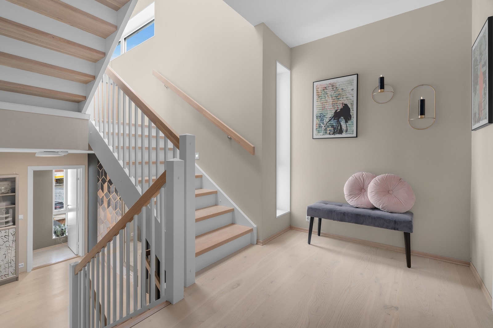 Gang 2.etasje Galleribilde