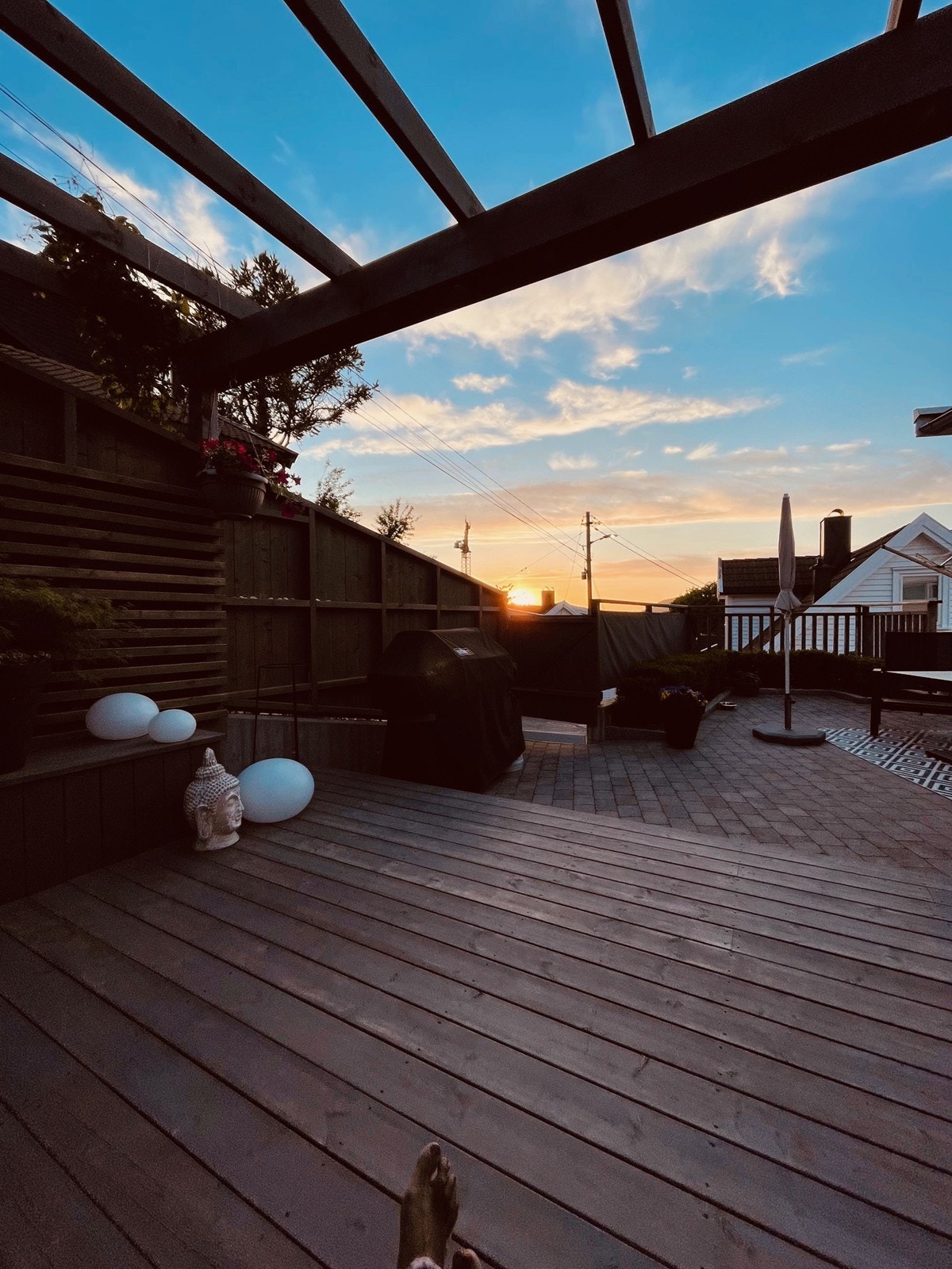 Kveldsstemning Galleribilde