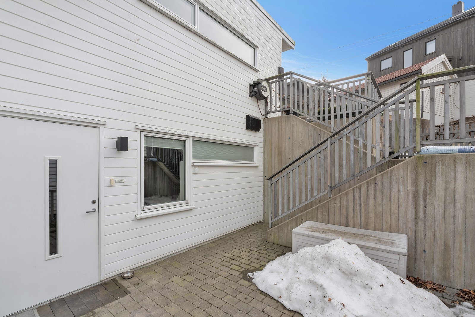 Inngang 2.etasje Galleribilde