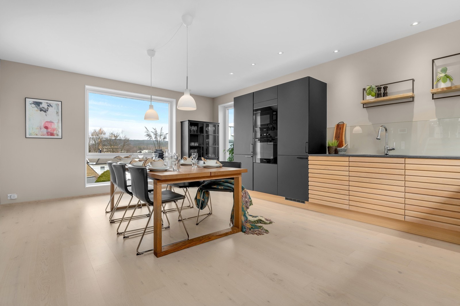 Lekker og moderne halvpart av tomannsbolig Galleribilde