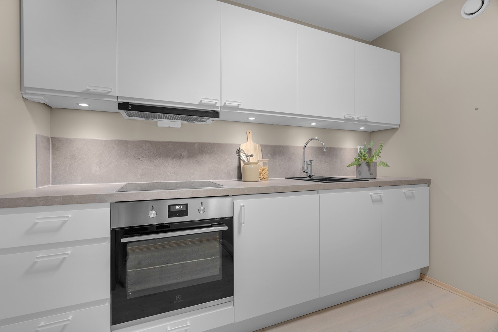 Hybel: Kjøkken Galleribilde