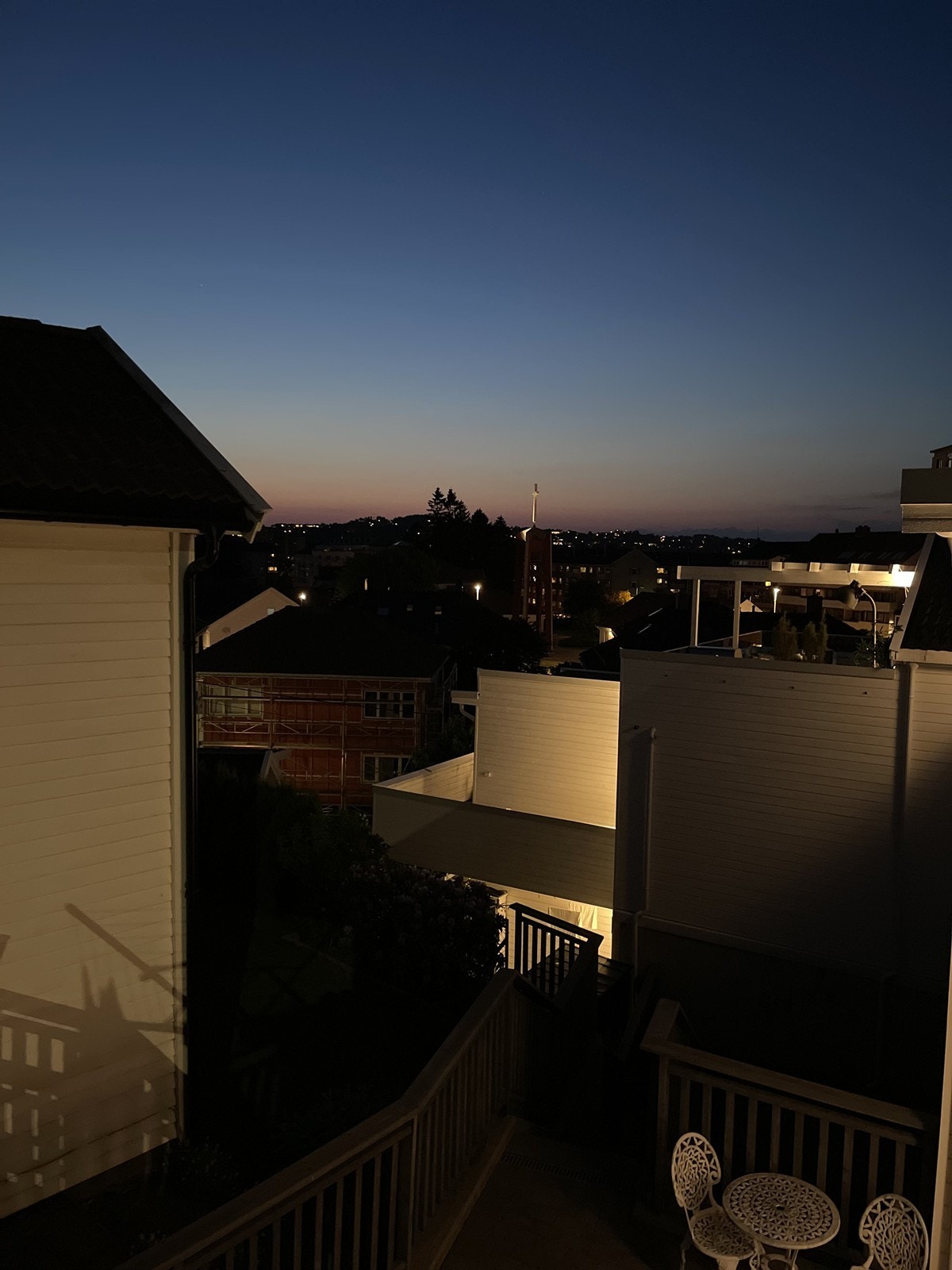 Kveldsstemning Galleribilde