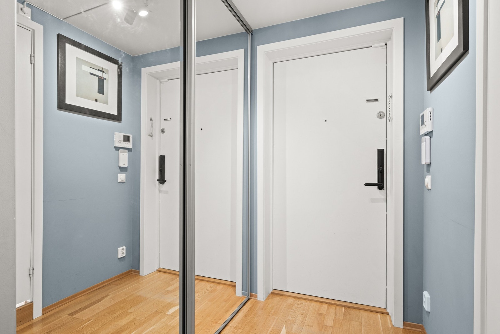 Velkommen til visning! Galleribilde