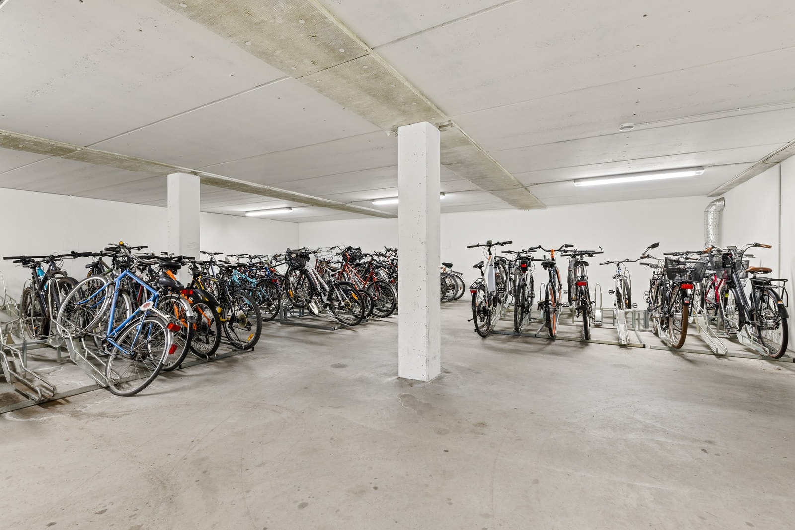 Sykkelbod for beboerne Galleribilde