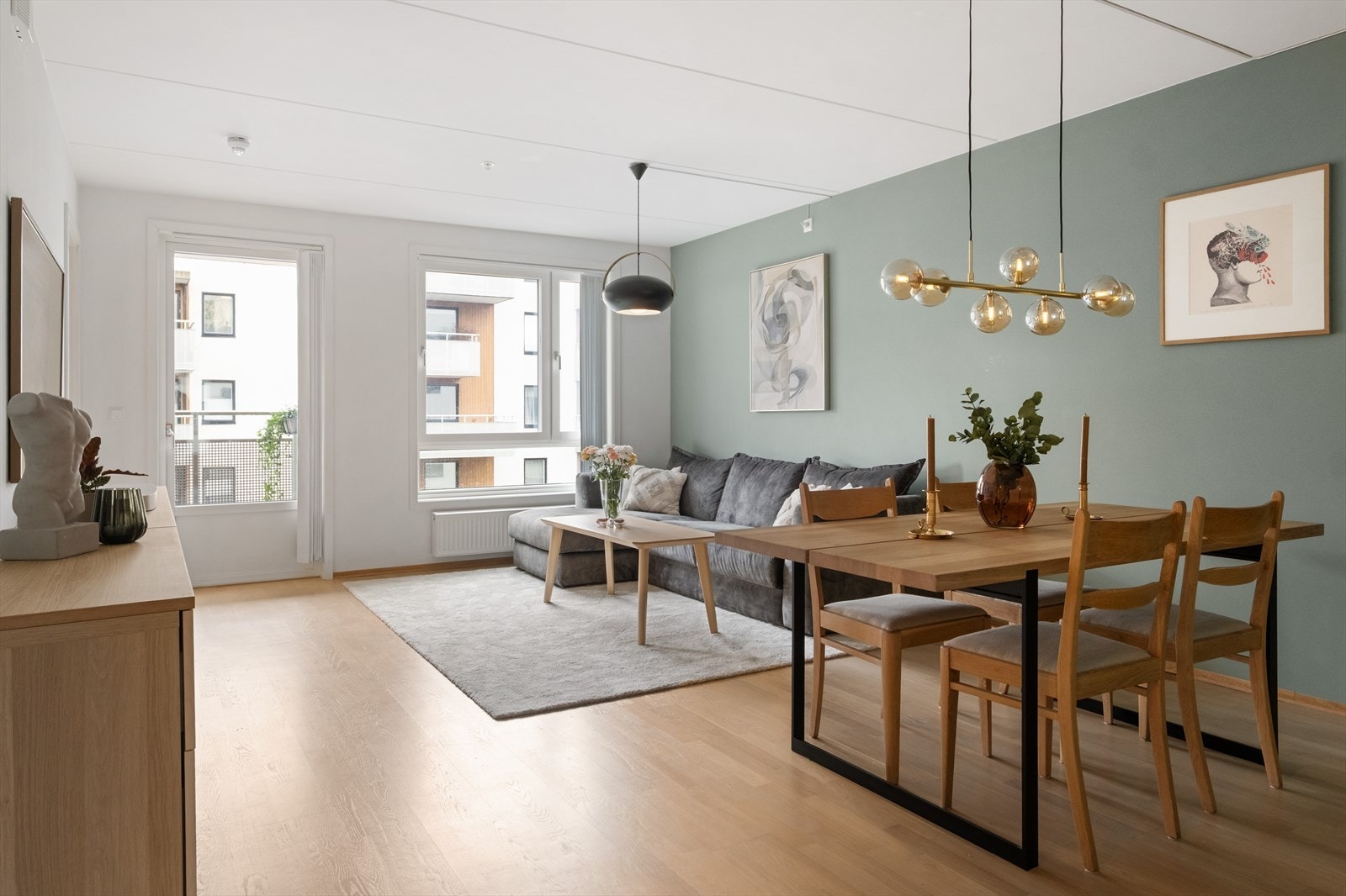 Velkommen til Hans Nordahls gate 82 - Presentert av Sverre Wiborg v/ Nordvik Bærum - Foto: Øivind Fykse Galleribilde