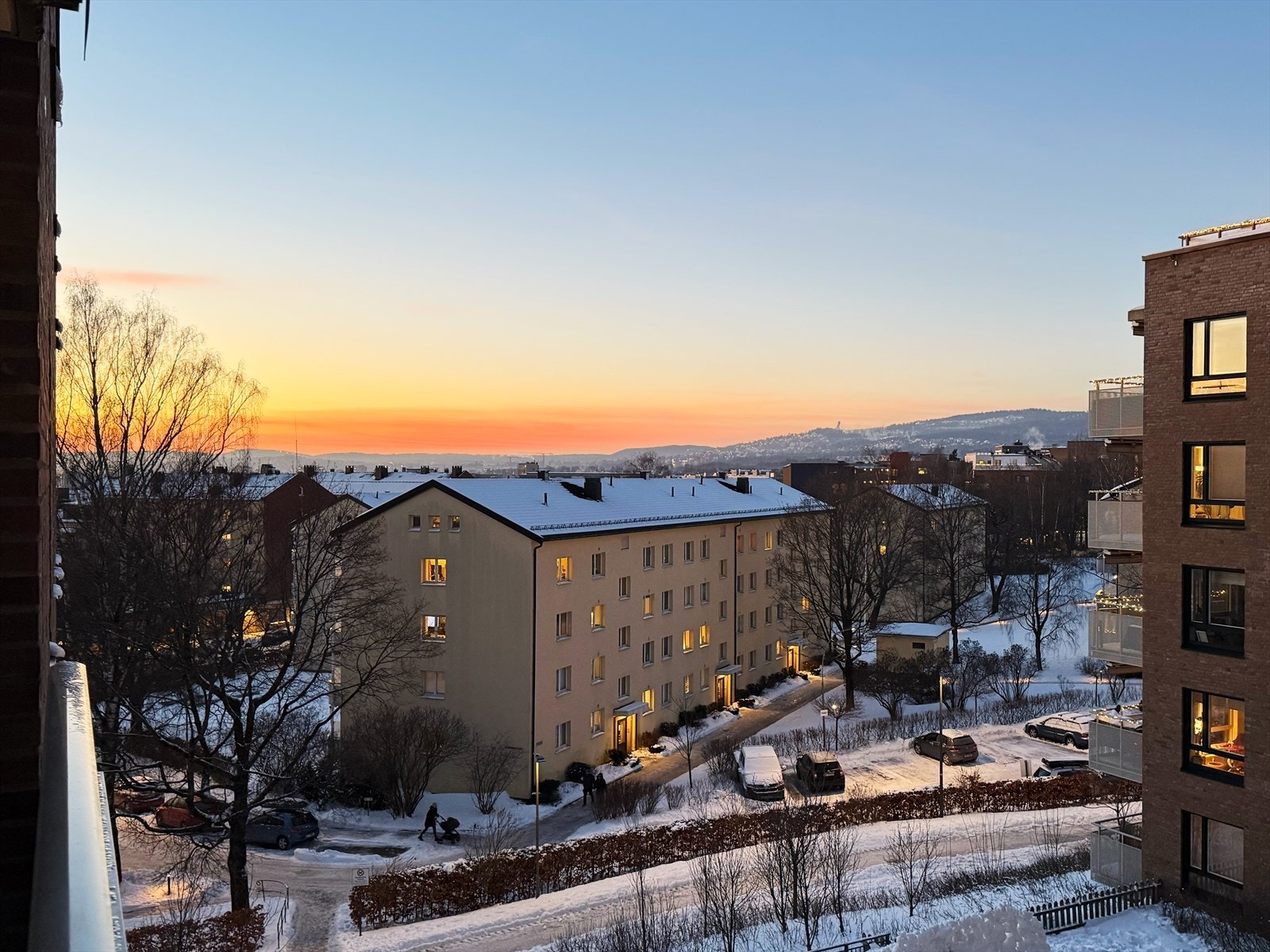 Familier i gaten har fortrinnsrett til barnehage i nærområdet, noe som gir en enkel og praktisk hverdag for småbarnsfamilier Galleribilde