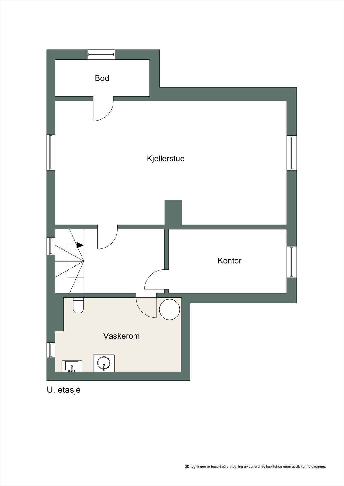 Plantegning - Kjeller Galleribilde