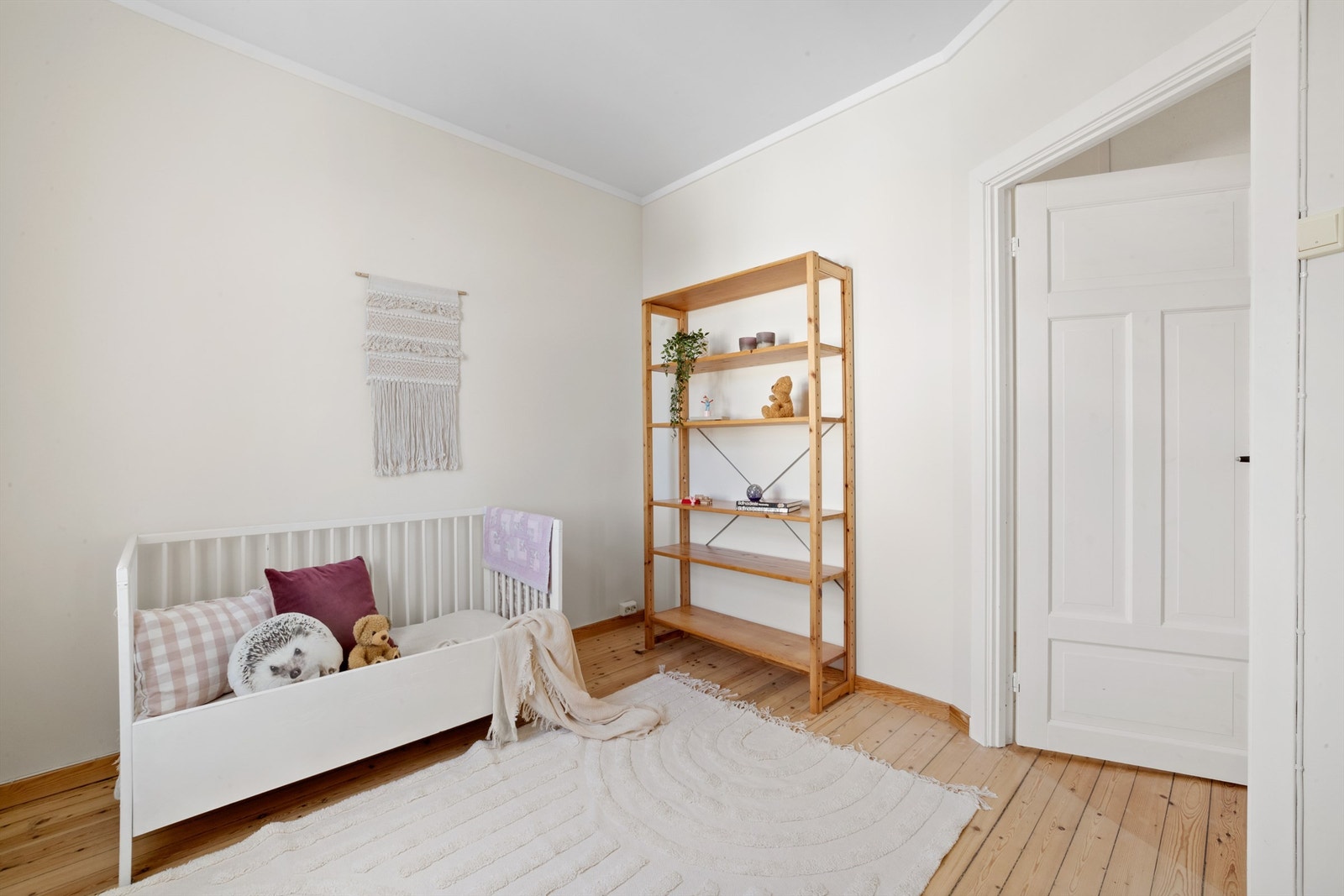 Alle soverommene er av god størrelse og kan enkelt tilpasses ulike behov. Galleribilde