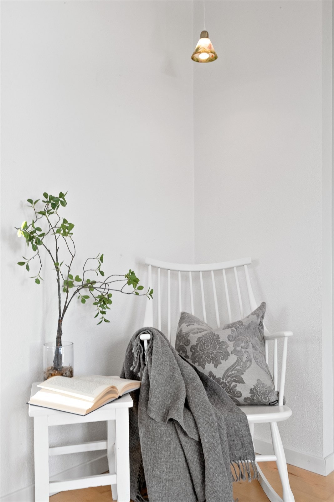 Gjennomgående lyse og nøytrale fargevalg gjør det enkelt å sette sitt eget preg. Galleribilde