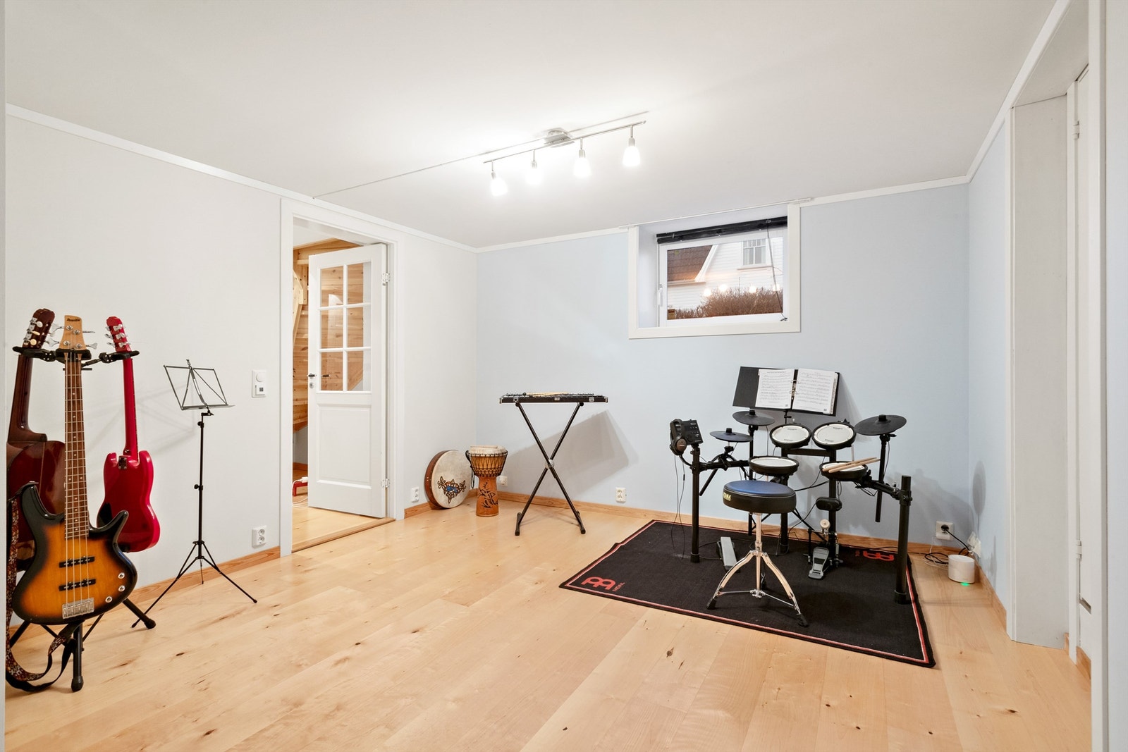 Et fleksibelt rom med mange bruksmuligheter. Galleribilde