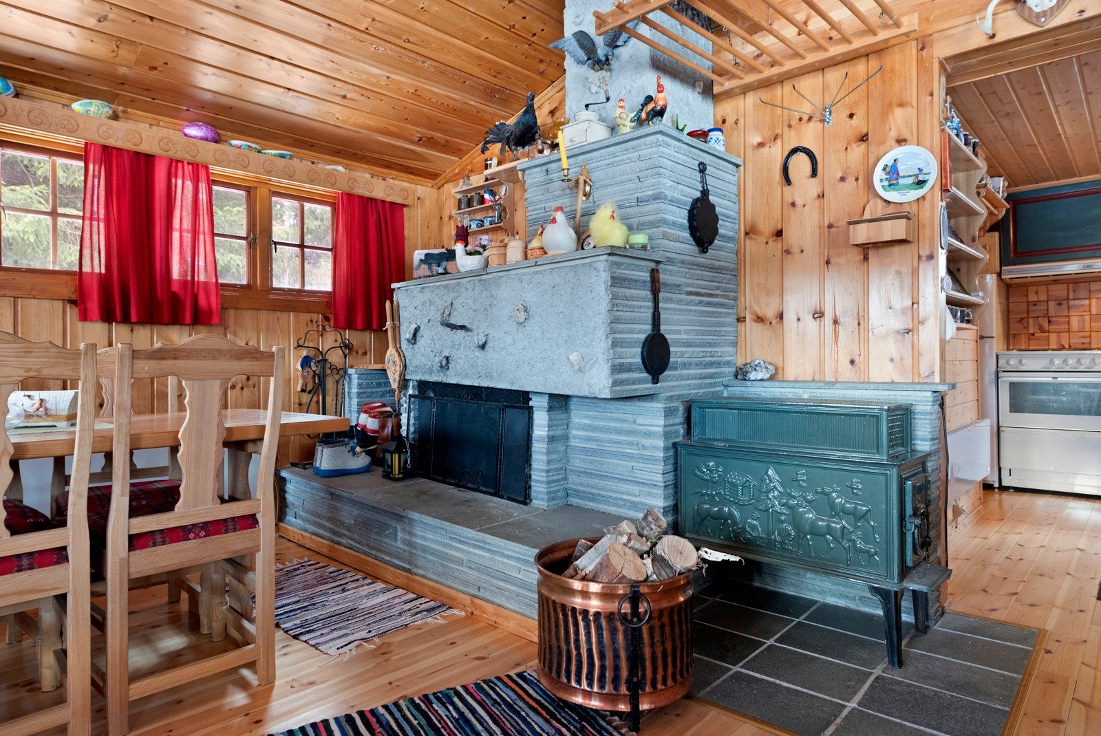 Stue Galleribilde