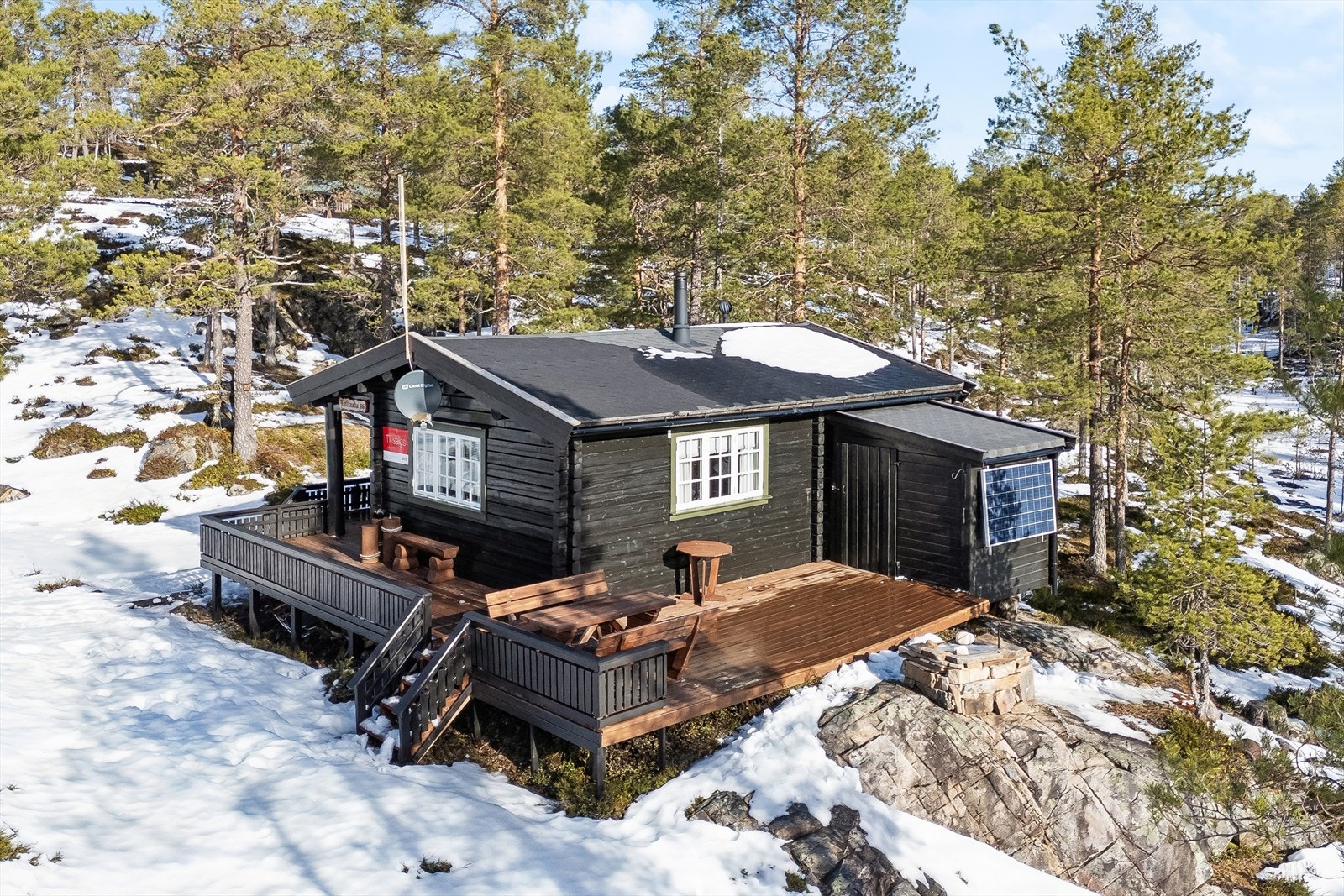 Aktiv Eiendomsmegling v/Anders Borgsø har gleden av å presentere Øyingvegen 346. Galleribilde