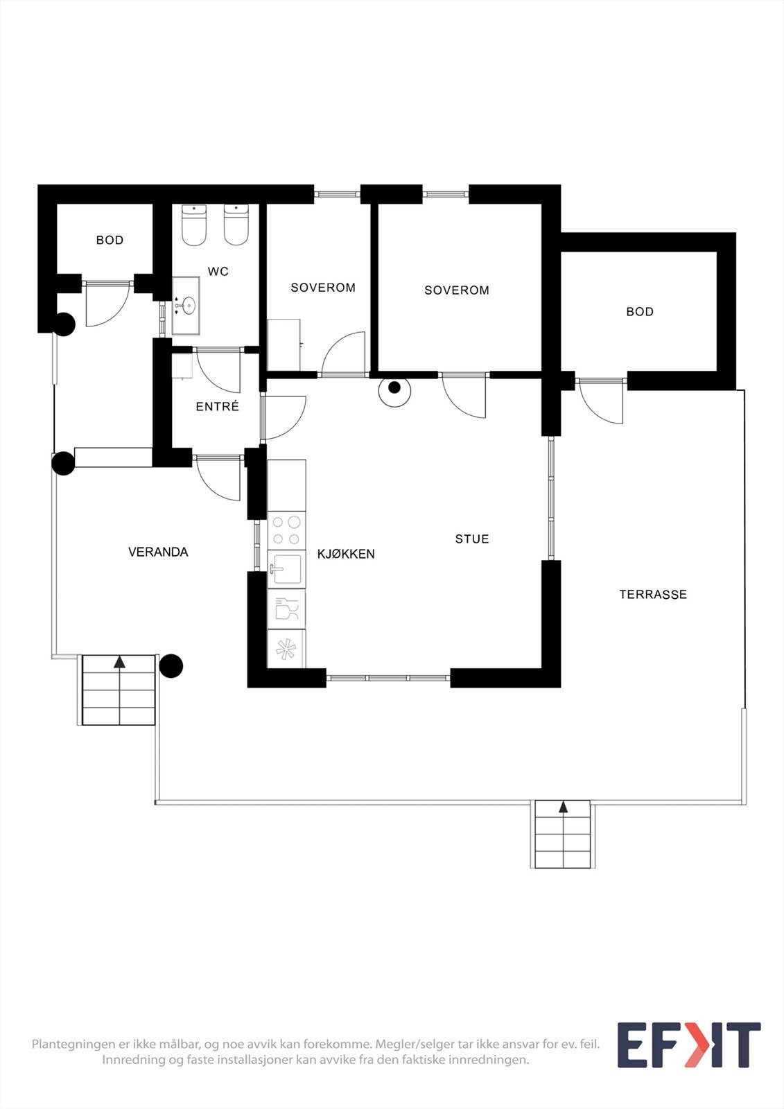 Plantegninger Galleribilde