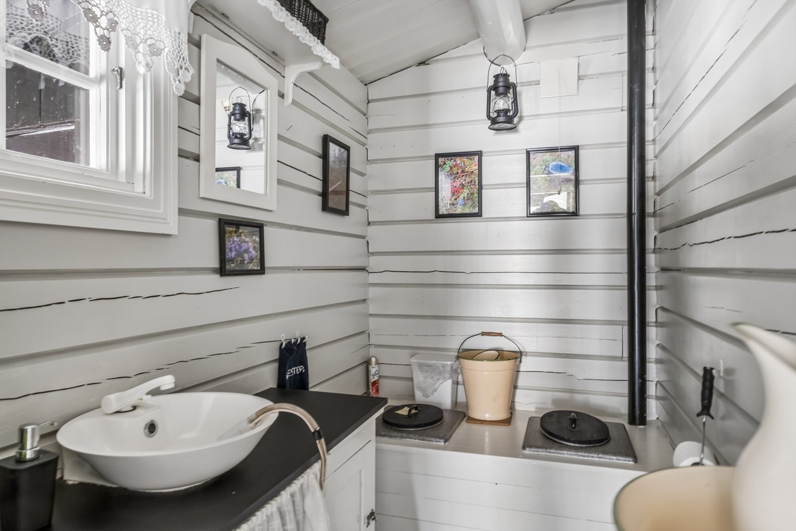 Vask/toalettrom. Galleribilde