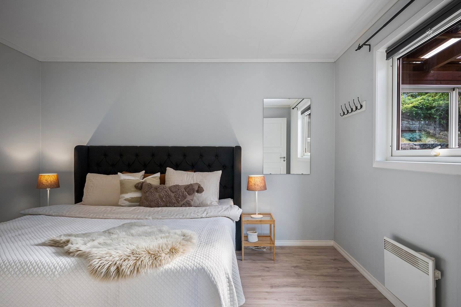 Her finner du boligens tredje soverom. Galleribilde