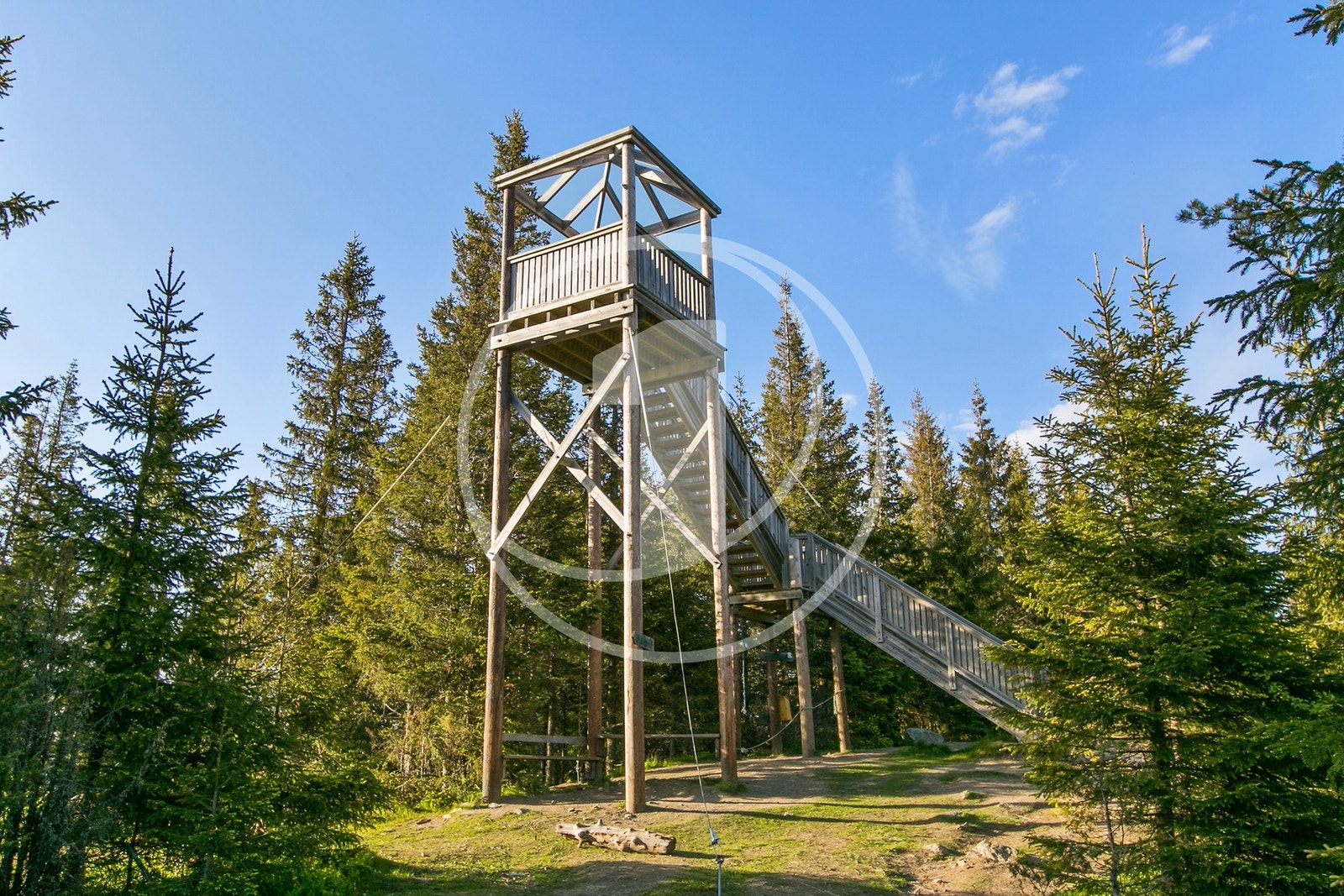 Solemsvåttan er en populær destinasjon for beboerne på Ranheim.. Galleribilde