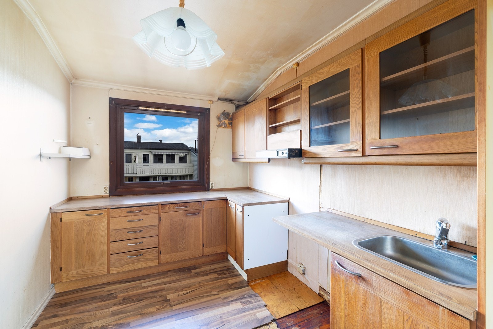 Kjøkkenrom. Galleribilde