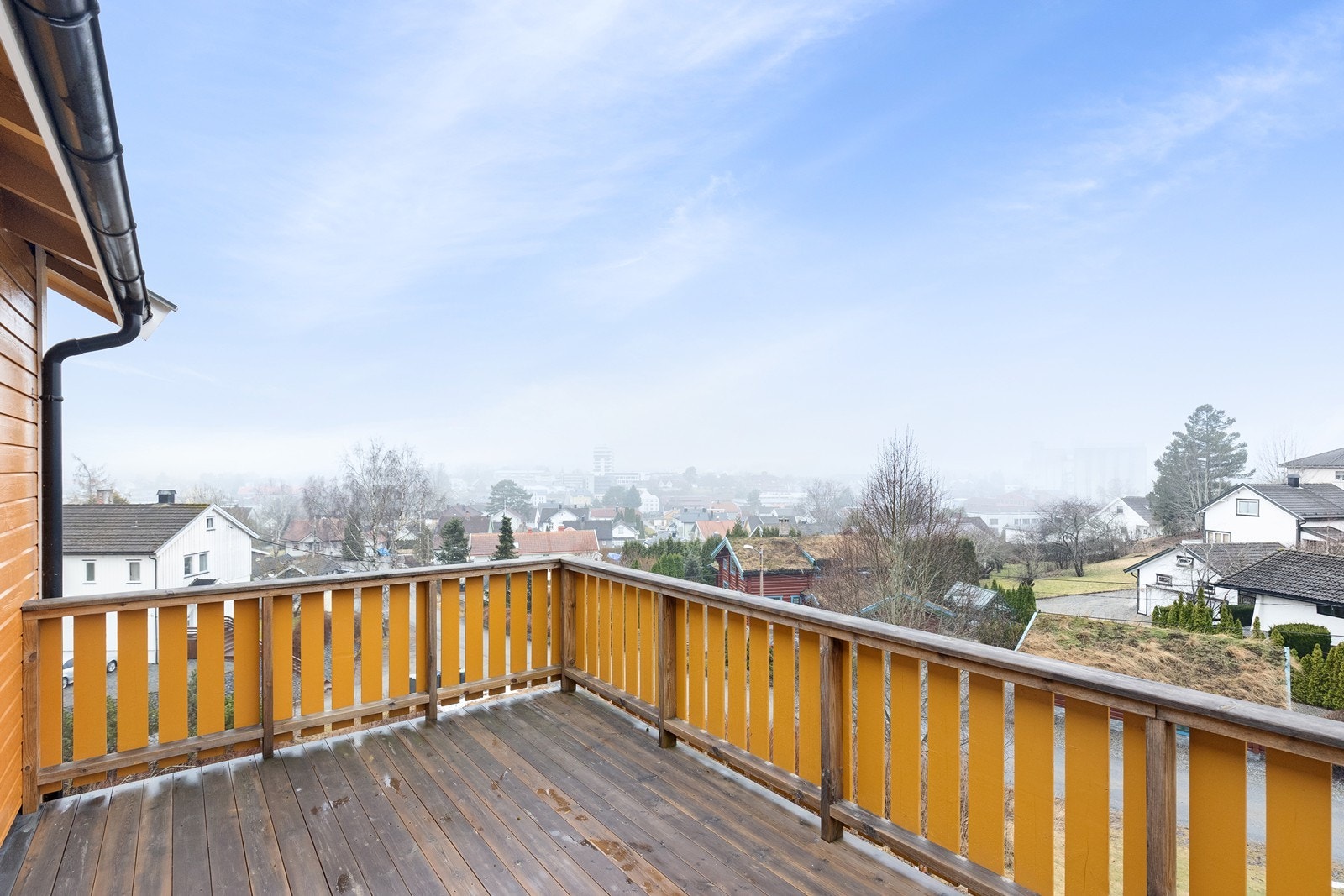 Stor solrik veranda på 14 m2. Galleribilde