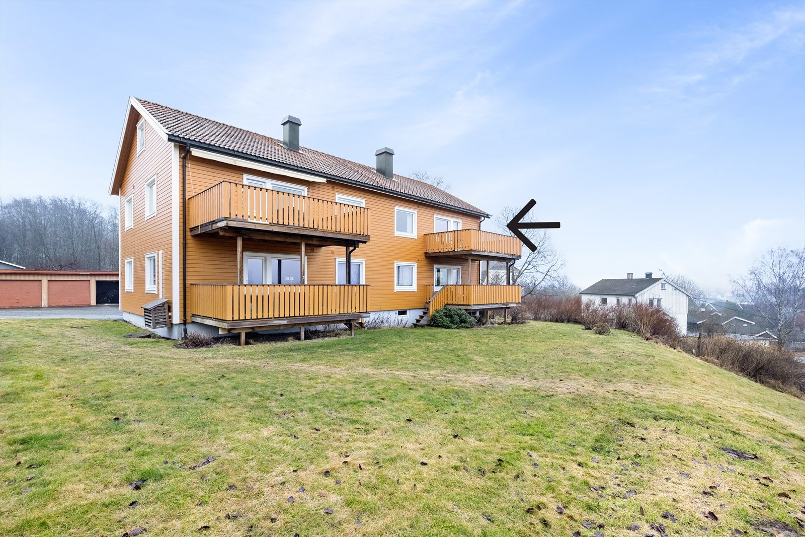 Velkommen til Bekkefarveien 10! Foto: Christer Dahl Galleribilde