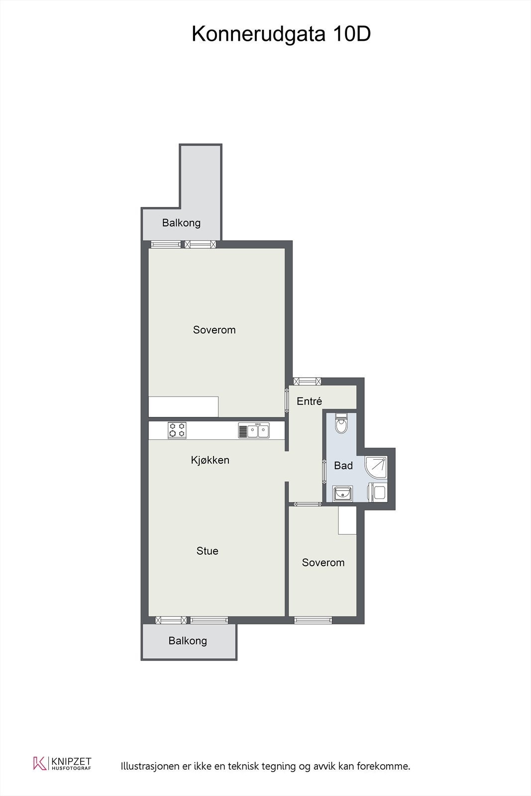 Plantegning. Galleribilde