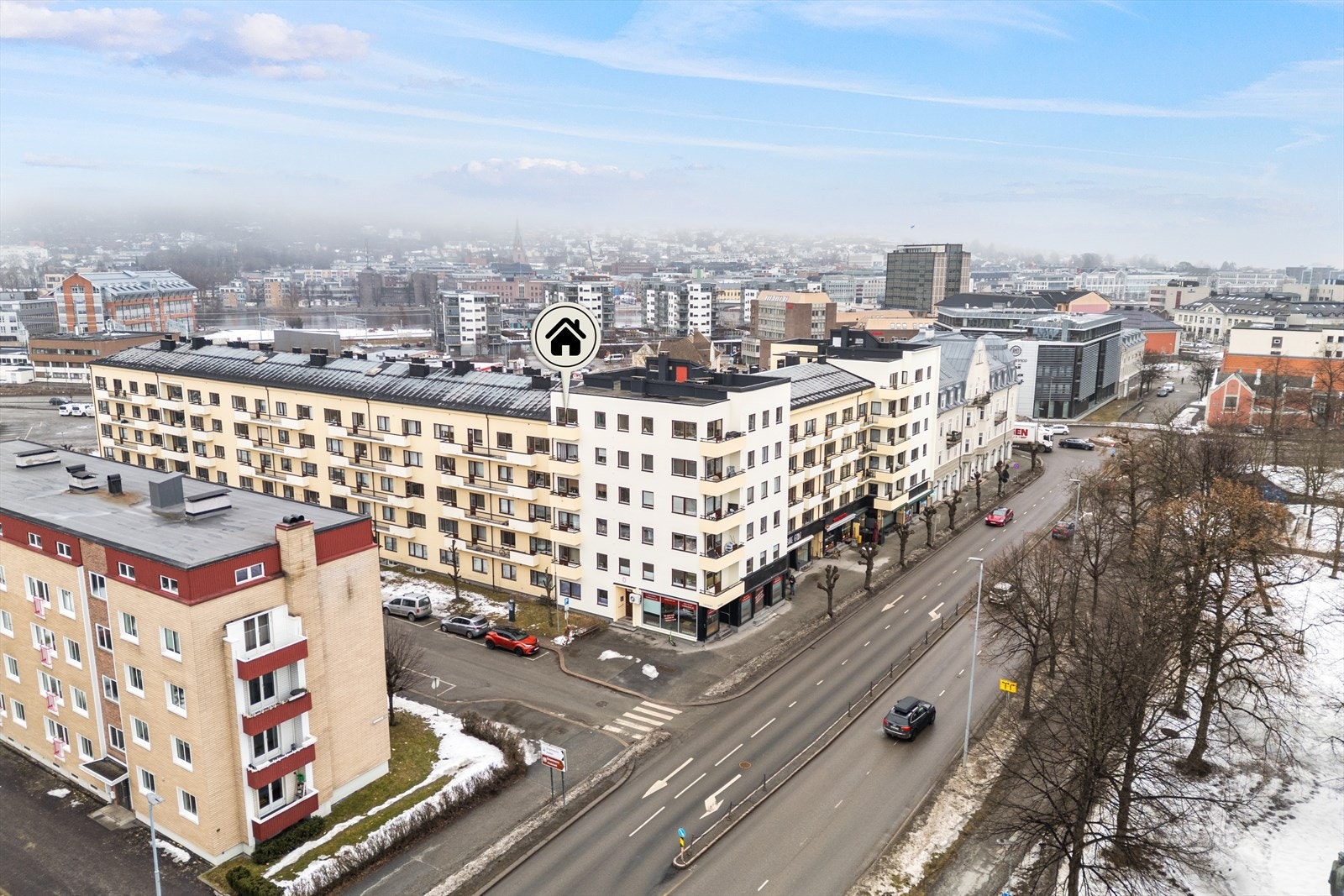 Sameiet Konnerudgata 10 er et veldrevet sameie bestående av 117 seksjoner. Galleribilde