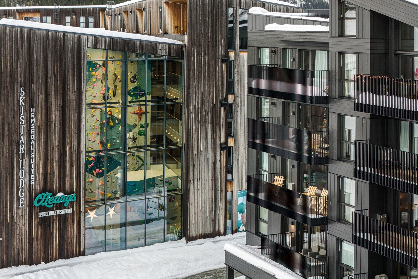 Beliggenheten er ideell, med umiddelbar nærhet til fasiliteter som Fyri Resort og Skistar Lodge. Galleribilde