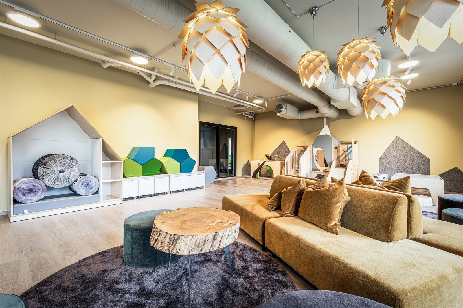 De fantastiske fellesfasilitetene gjør dette til et ideelt sted for hele familien. Galleribilde