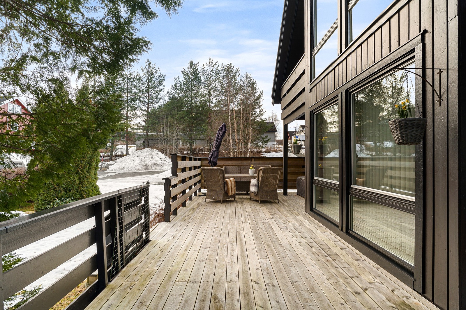 Direkte tilgang til plenen Galleribilde