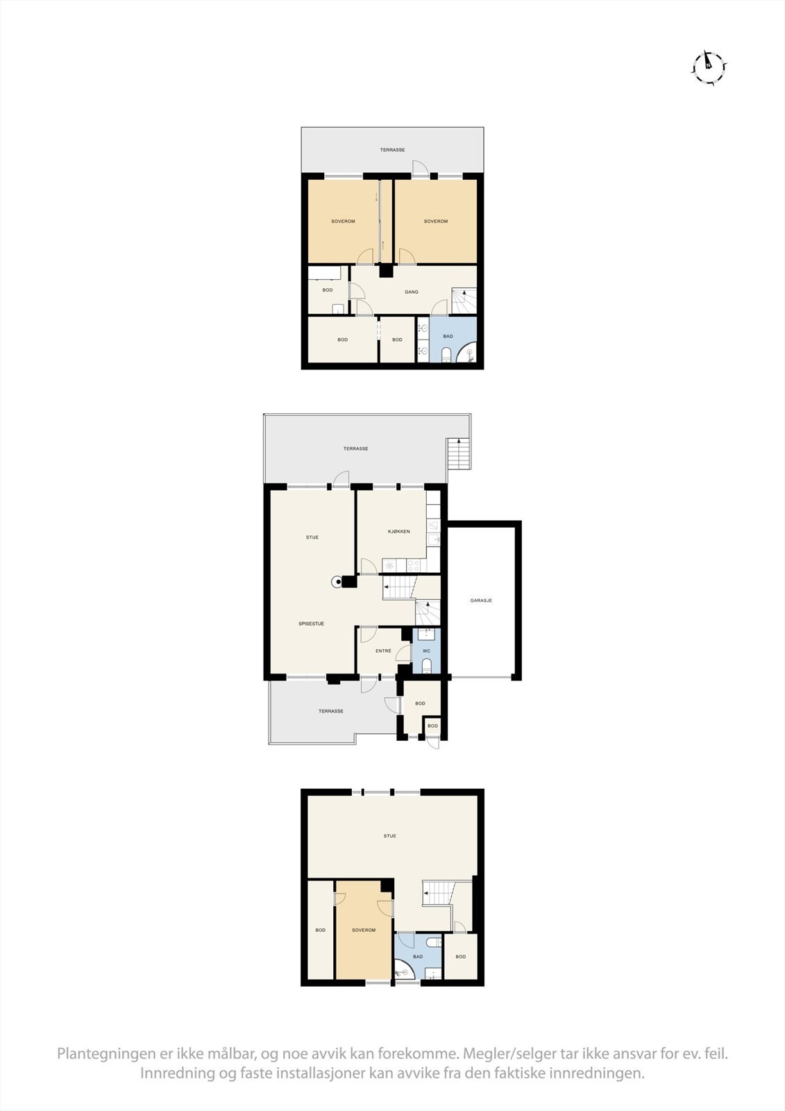 Plantegninger Galleribilde