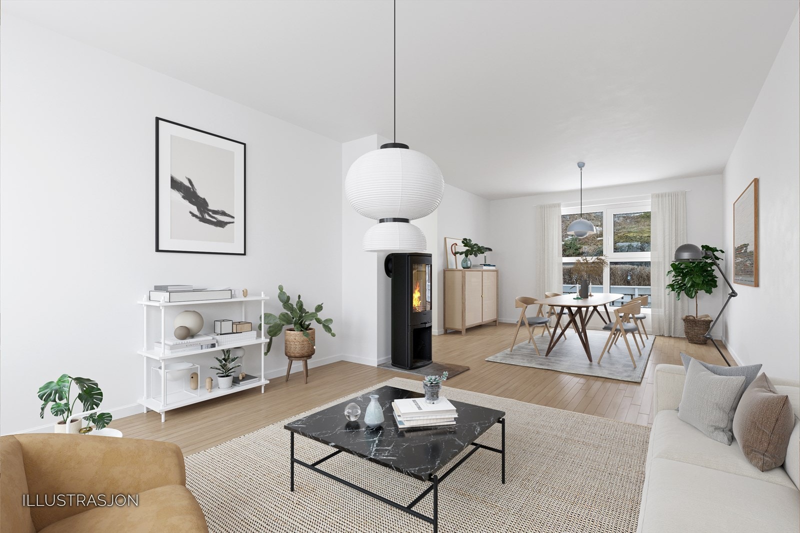 Inspirasjonsbilde - Digital illustrasjon Galleribilde