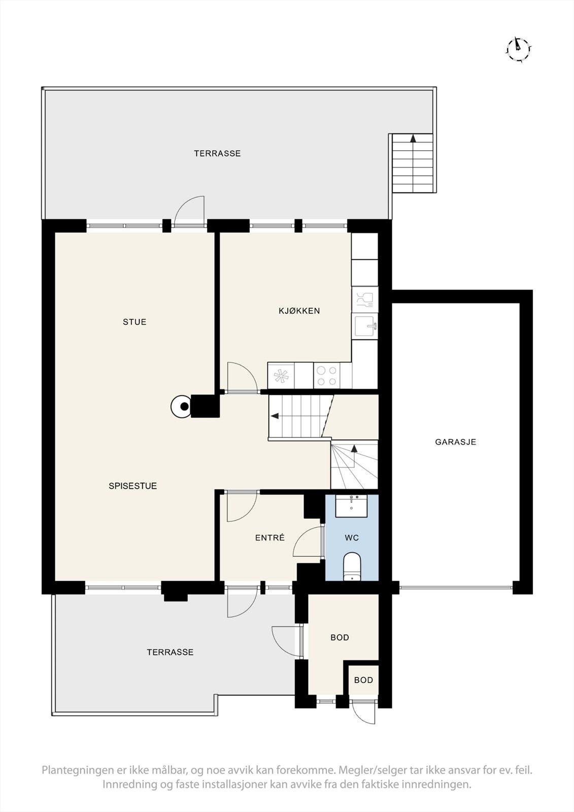 Plantegninger Galleribilde