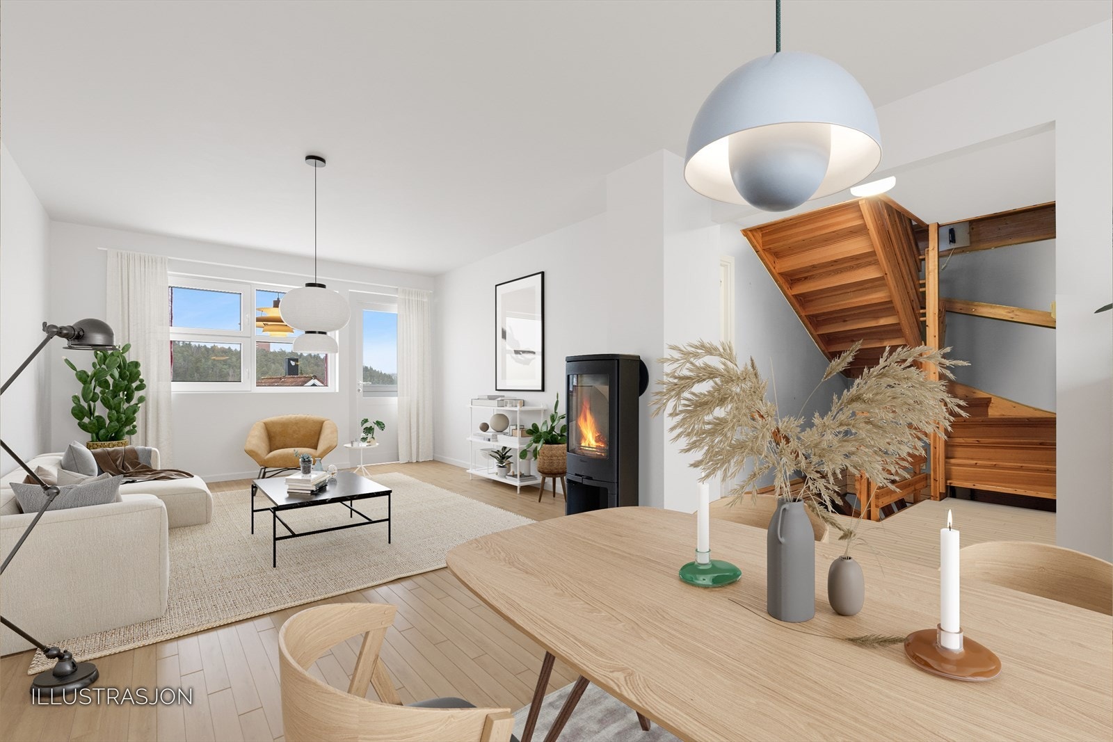 Inspirasjonsbilde - Digital illustrasjon Galleribilde