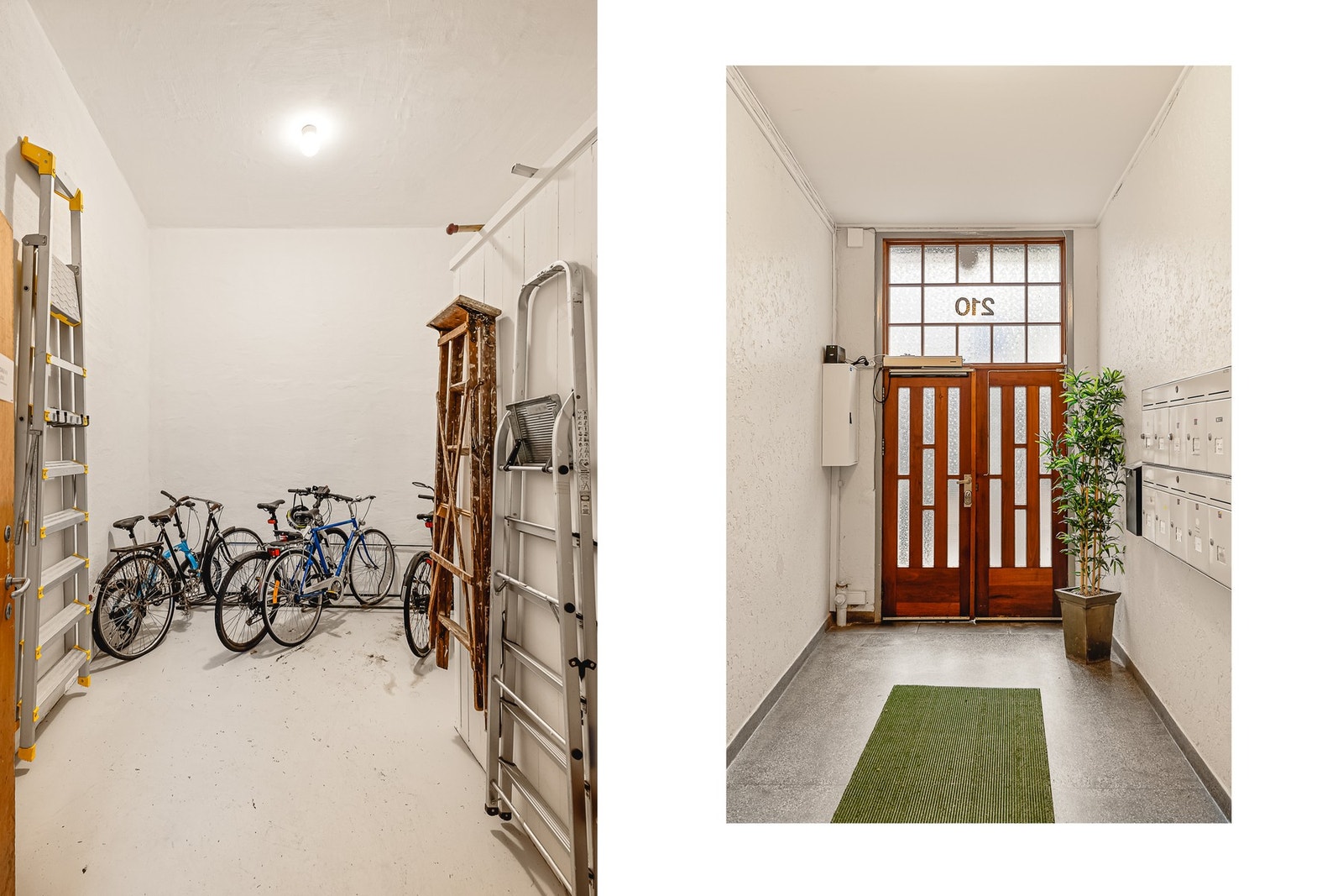 - Utenom felles sykkelrom disponerer leiligheten to eksterne boder på 2,3 kvm og 2,6 kvm - Galleribilde