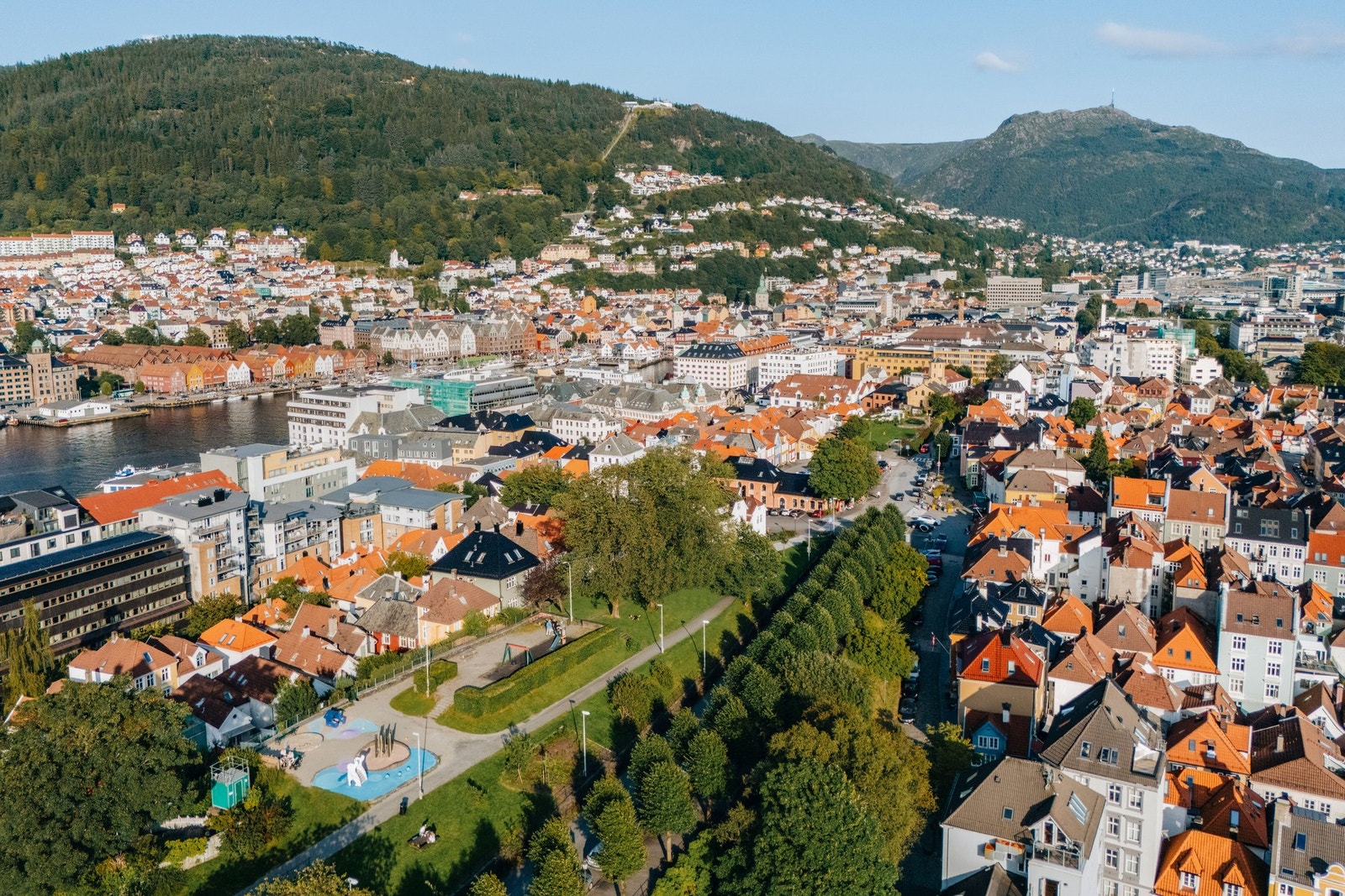 - Bergen sentrum med et bredt utvalg fasiliteter ligger i gangavstand - Galleribilde
