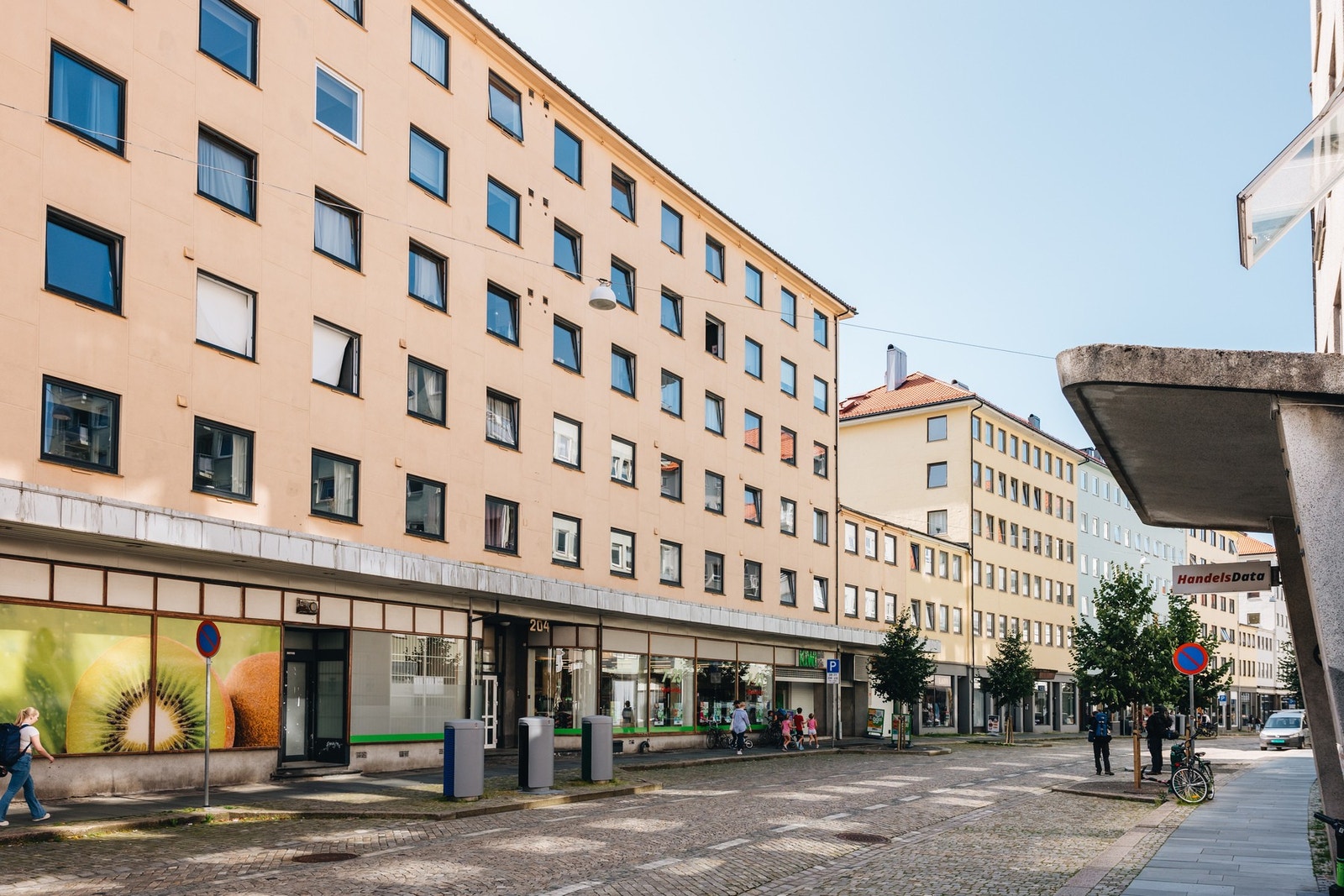 - Her bor du i tilbaketrukne, samt sentrale omgivelser på Nordnes. Svært praktisk med Kiwi i nabobygget - Galleribilde