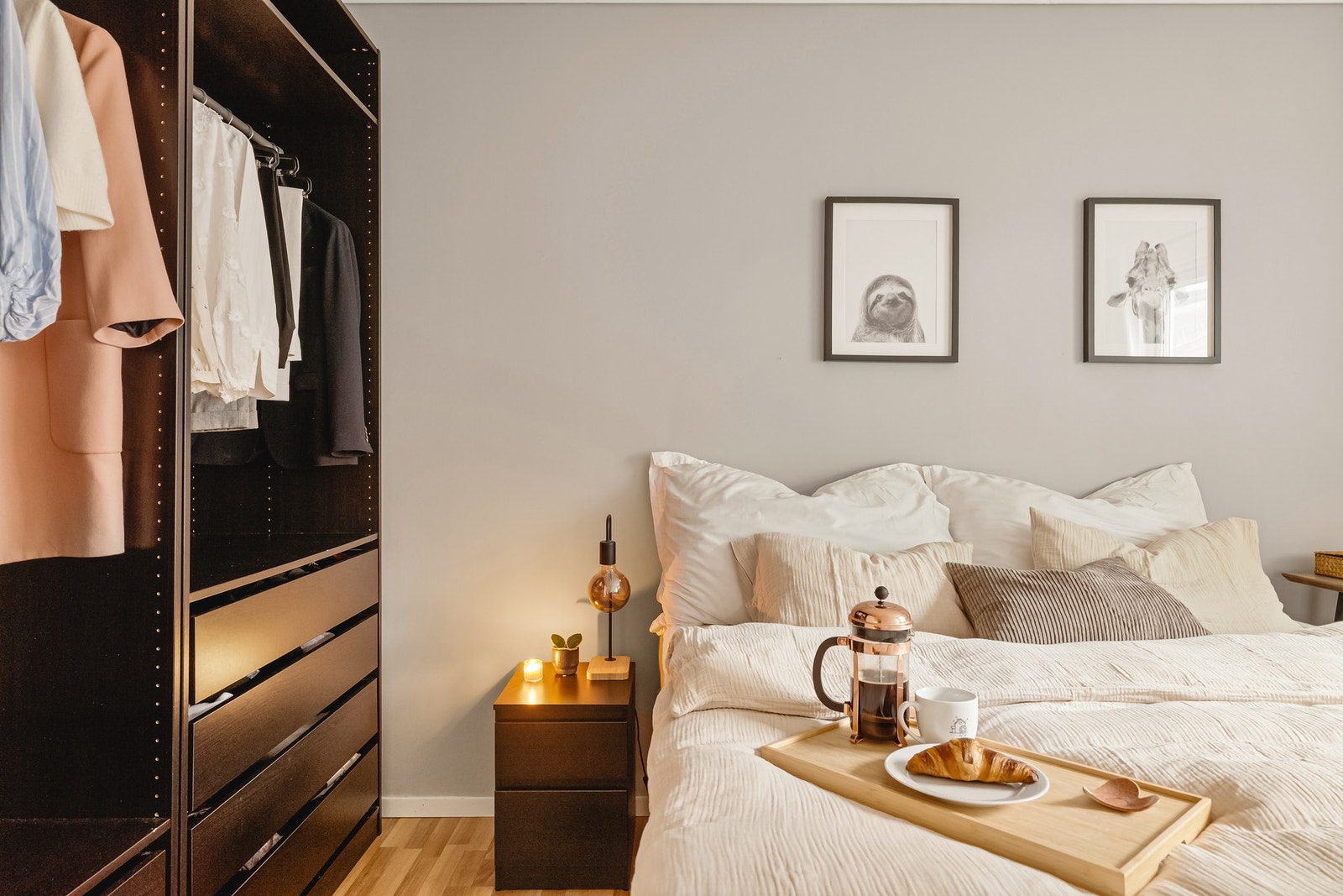 - Leilighetens soverom måler ca. 11 kvm - Galleribilde